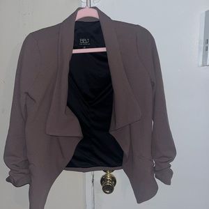 Small deep purple blazer
